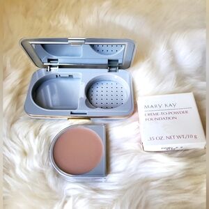 Bundle❗️Ivory 2 Creme to Powder Foundation & TimeWise Foundation Compact